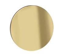 HOLIDYOYO Plaque Miroir en Acrylique Dorée 14 CM X 03 CM Accessoire Photo Réfléchissant pour Fond Réflecteur pour Bijoux Décoration Photo Professionnelle 1 Pièce