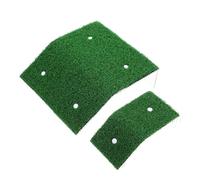 HOLIDYOYO Plateforme De pour Tortues 2pcs Rampe d'escalade en Pelouse pour Reptiles Matériau Réaliste Taille Petite Et Grosse Utilisation en Terrarium Ou Aquarium Convient Aux Tortues Et Reptiles
