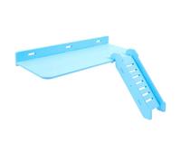 HOLIDYOYO Plateforme pour Hamster avec Échelle Résistante Escalade pour Petits Animaux Accessoire de Cage pour Hamsters Miniatures et Cochons