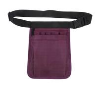 HOLIDYOYO Pochette Ceinture Infirmière Multifonctionnelle Nylon Portable Pour Matériel Infirmier Et Outils Banane Pratique Léger Pour Soignants Et Artisans