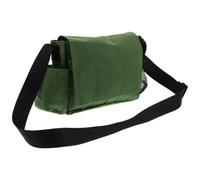HOLIDYOYO Pochette de Golf Multi-Usage Pochette de Rangement pour Tees de Golf Nylon Vert Grande Capacité Portée Libre Réparations en Parcours