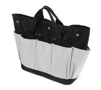 HOLIDYOYO Pochette de Rangement Outils de Jardinage Toile Oxford Imperméable avec Multiples Poches Grand Contenant Portable avec Poignée Organisateur Pratique pour Jardinier