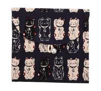 HOLIDYOYO Pochette de Rangement pour Serviettes Hygiéniques, Porte-serviettes Menstruelles de Voyage, Coton, Bleu, Portable, Protection de Confidentialité, pour Écoles et Extérieur, Femmes