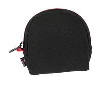 HOLIDYOYO Pochette Portable pour Filtres Dobjectif de Protection Néoprène et Pliable Rangement Compact pour Accessoires Photo Compatible Cartes Mémoire et Bouchons