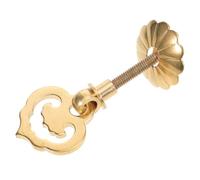 HOLIDYOYO Poignée de Meuble Laiton Vintage Style Chinois Poignée de Tiroir pour Armoire et Commode Design Classique et Décoratif