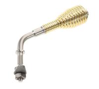 HOLIDYOYO Poignée de Porte à Ressort 10 Cm M8 en Métal Résistant Haute Température, Remplacement pour Poêle à Bois et Cheminée, Accessoire de Porte de Foyer Sécurisé et Polyvalent