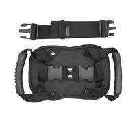 HOLIDYOYO Poignée de Sécurité Arrière Véhicule Réglable Sangle de Maintien Antidérapante pour Passager Ceinture de Préhension pour Siège Arrière de Motocyclette Tout- et Tricycle