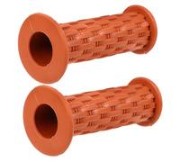 HOLIDYOYO Poignées de Guidon Anti-dérapantes pour Garçon et Filles TPR 95 Mm, Manchons Confortables et Absorbants, Protection Guidon Vélo et Trottinette, Accessoires pour Sécurité Cyclisme