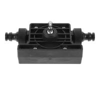 HOLIDYOYO Pompe à Eau Auto-amorçante Portable Petite, Pompe de Transfert D'eau Domestique Résistante la Corrosion, Compatible Perceuse Électrique 2 Raccords, pour Jardinage, Piscine