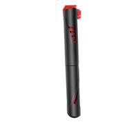 HOLIDYOYO Pompe à Pied Manuelle pour Pneus Vélo et Ballons Haute Pression Légère et Portable Mini Design Compact Noir et Rouge