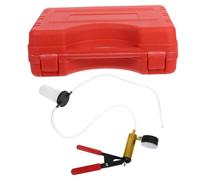 HOLIDYOYO Pompe à Vide Manuelle pour Freins Kit Testeur Portable pour Purge Liquide Frein Voiture et Pression Outil de Diagnostic Professionnel Compatible Systèmes de et de Vide