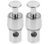 HOLIDYOYO Pompes Distributeurs de Savonnette Muraux 2 Pièces Accessoires de Pompe pour Flacons Distributeurs de Savonnette Liquide, Remplacement Simple pour Usage Familial