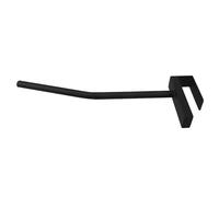 HOLIDYOYO Porte-Selle Mural Portable Noir en Acier Robuste Éléments Antidérapants - Support de Selle pour Rangement Matériel Équestre, Fixation Murale Pratique pour Écurie et Box Chevaux,