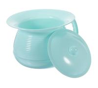 HOLIDYOYO Pot de Nuit Urinal avec Couvercle pour Garçon Fille Urinoir Portable Pratique pour Maison et Hôpital pour et Filles Conception Compacte et