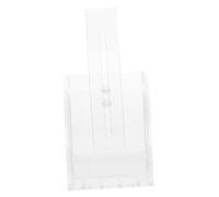 HOLIDYOYO Pot de Plante Aquarium Acrylique Transparent avec Crochet Pratique pour Plantes Aquatiques Suspendues Réservoir de Poissons