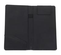 HOLIDYOYO Présentoir à Additions Magnétique Noir pour Restaurant, Porte-menu en Pu Résistant, Organiseur de Reçus Fonctionnel, Porte-addition Pratique pour Service en Salle, Usage Intensif