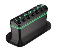 HOLIDYOYO Présentoir Vertical de Table pour Pointes de flèches, avec 14 emplacements en Plastique, pour Stands de tir à l'arc, magasins et expositions (Noir)