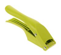 HOLIDYOYO Presse-ail Manuel Hachoir à Ail Trancheuse à Ail en Alliage D'aluminium Résistant Ustensile Cuisine Polyvalent pour Usage Domestique et Professionnel Emballage Coloré Vert