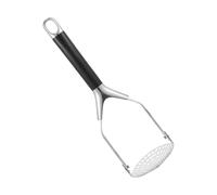 HOLIDYOYO Presse-purée en Acier Inoxydable Fixe, Outil Manuel pour Purée de Pommes de Terre, Gadget Cuisine Pratique, Ustensile Portatif pour Légumes, Usage Domestique et Camping, Nettoyage