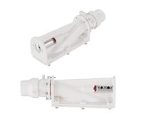 HOLIDYOYO Propulseur à Eau Rc sans Fil 6-12v pour Bateau Télécommandé, Métal Résistant à L'usure, Rotation Pratique, pour Environnement de Navigation en Eaux Peu Profondes