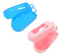 HOLIDYOYO Protecteur en silicone, 2 pièces, design moderne, manchons pour nouvelle génération, protection main pour professionnels de santé