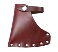 HOLIDYOYO Protection Hache de Vache Épais Housse pour Lame de Coupe-Bûche Bûcheron Accessoire de Camping Sûr et Pratique