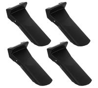 HOLIDYOYO Protections de Mâchoires pour Démonte-pneus 4 Pièces en Plastique Résistant, Manchons de Protection pour Outil de Réparation de Pneus Automobiles, Compatibles Voitures, Motos