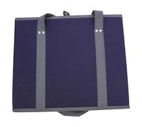 HOLIDYOYO Provisions Réutilisable Cabas Forme de Boîte avec Longues Anses pour Courses et Voyages de Courses Pliable avec Fond Rigide