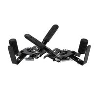 HOLIDYOYO Rallonges de Freins pour Fauteuil Roulant avec Blocage de Roue Réparation et Remplacement Frein à Main Verrou Manuel pour Fauteuils de Transport