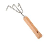 HOLIDYOYO Râteau De Jardin à Main pour Plantation Jardinage Outil De Creusement du Sol Petit Râteau Pratique