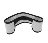 HOLIDYOYO Repose-jambes Réglable pour Fauteuil Roulant Sangle Mollet 91 Cm, Tissu Doux Gris, Support Jambe Large pour Personnes Âgées, Accessoire Maintien Anti-glissement pour Mobilité