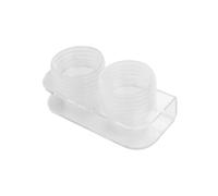 HOLIDYOYO Reptile Feeding Bowl Small Set Practical Food Water Dish for Tortoise Lizard Frog Terrapin Reptile Supplies