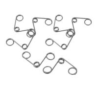 HOLIDYOYO Ressort de Remplacement et 10 Pièces en Acier Inoxydable Conception à Trois Trous, Solide pour Sécateurs de Jardinage Adapté aux Conditions Humides en Extérieur