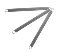 HOLIDYOYO Ressorts de Rechange pour Escaliers Escamotables de Grenier Ressorts Métalliques Renforcés 2X20X250 MM Lot de 3 Pièces Compatibles Century Pièces Détachées Pratiques pour