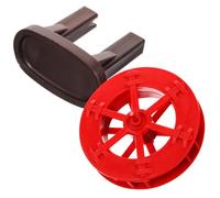 HOLIDYOYO Roue à Eau Rotative Décorative Plastique Vintage pour Aquarium et Jardin Zen Accessoire et Économe Énergie pour Fontaine et Bassin