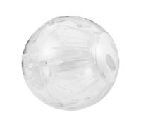 HOLIDYOYO Roue Plastique pour Hamster Jouet Exercice avec Aération Balle De Course Silencieuse pour Petits Animaux Accessoire De Jeu pour Hamsters