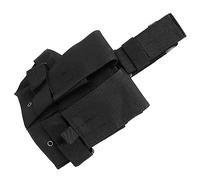 HOLIDYOYO Sacoche Jambe Oxford Résistante Capacité Étanche et Multifonction pour Téléphone Portable pour Sport Randonnée et Camping Homme