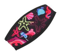 HOLIDYOYO Sangle de Rechange pour Masque de Plongée Housse de Sangle en Néoprène Imperméable Protection des Cheveux Taille pour Masque de Plongée et Lunettes de Natation et Activités