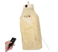 HOLIDYOYO Sèche-linge Portable Compact pour Voyage Mini Machine Électrique Silencieuse Séchage Rapide pour Appartements Camping-cars et Petits Espaces Compatible