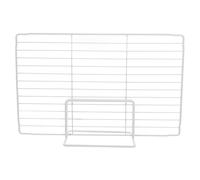 HOLIDYOYO Séparateur de Réfrigérateur en Fer Blanc pour Organisation et Rangement, Étagère Stable et Fiable, pour Cuisines Domestiques et Commerciales