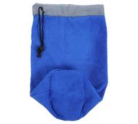 HOLIDYOYO Serviette de Bain en Flanelle pour Petits Animaux, Facile à Enfiler et Garder Chaud, Après la Promenade Pluie Chemin du Retour