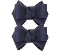 HOLIDYOYO Shoe Clips Bow Design 1 Pair Cloth and PVC Material Reusable Accessories for Women’s High Heel Shoes on Wedding Occasions