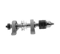 HOLIDYOYO Siège de Roulement pour Broche de Scie sur Table Support Robuste Antivibration pour Tour Rotatif Outils de Travail Du Améliore la Précision et Prolonge la Durée de Vie des