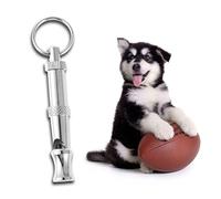 HOLIDYOYO Sifflet pour Chien Sonore pour Dressage Coup Clair avec Cordon Facile Transporter Convient Chihuahua