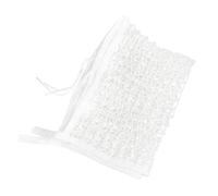 HOLIDYOYO Slow Feeding Hay Bag with Multihole Hanging Net Goats Donkeys Adjustable Feeder for Fresh Airflow and Healthy Digestion