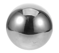 HOLIDYOYO Stainless Steel Rotating Flagpole Ball Top Sphere with Secure Attachment for Outdoor Ceremonial Events and Garden Displays