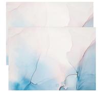 HOLIDYOYO Sticker pour Ordinateur Portable Motif Marbre Protection Adhésive Antirayures Facile à Appliquer Retirer Film Autocollant Polyvalent pour PC et Mini-Ordinateur