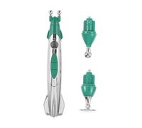 HOLIDYOYO Stylo Acupuncture Électronique Léger pour Massage Point Acupression Soulagement Musculaire Du Cou et Épaules Portable et Facile à Utiliser pour Soins Acupoint