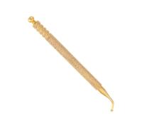 HOLIDYOYO Stylos d'acupuncture auriculaire en cuivre, masseur auriculaire multi-fonction avec poignée antidérapante, stimulation sans, pour thérapie à domicile