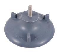 HOLIDYOYO Suceur Antidérapant Caoutchouc pour Chaise de Accessoire Salle de Bain pour Support Sécurisé et Remplacement Facile Confortable et Adapté Aux Poignées de Toilette